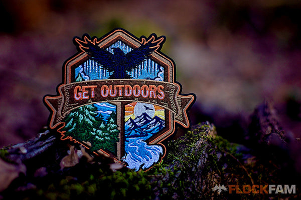 8 Year Anniversary Patch