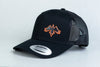 3D logo trucker hats