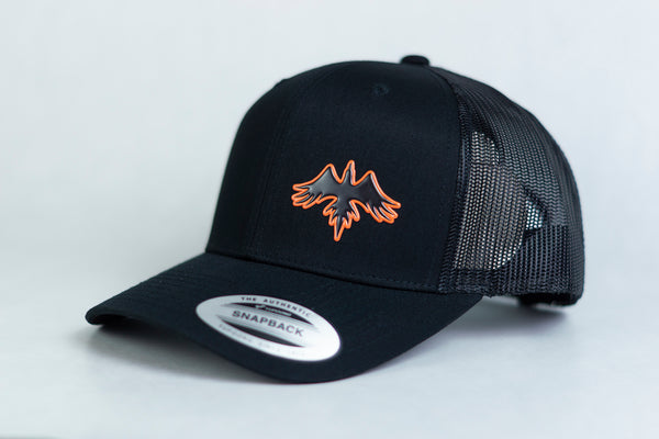 3D logo trucker hats