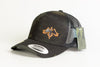 3D logo trucker hats