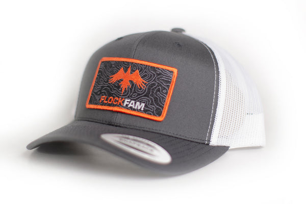 Patch trucker hats