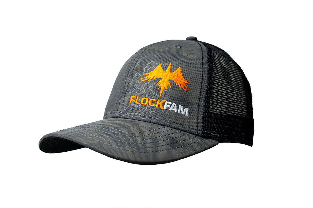 Topographic Trucker cap