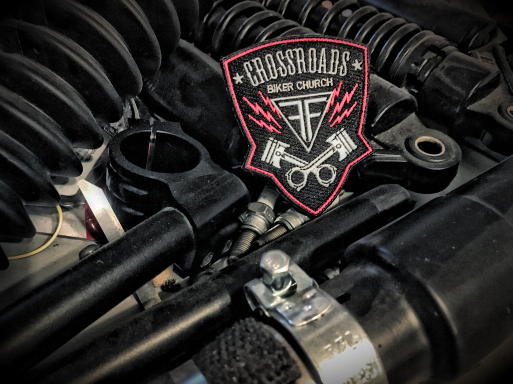 Crossroads Biker Church Charity patch