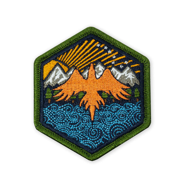 Prometheus Design Werx X FlockFam collaboration patch