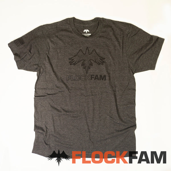 Subdued Rav3nWorx/FlockFam Tee