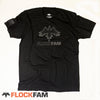 Subdued Rav3nWorx/FlockFam Tee