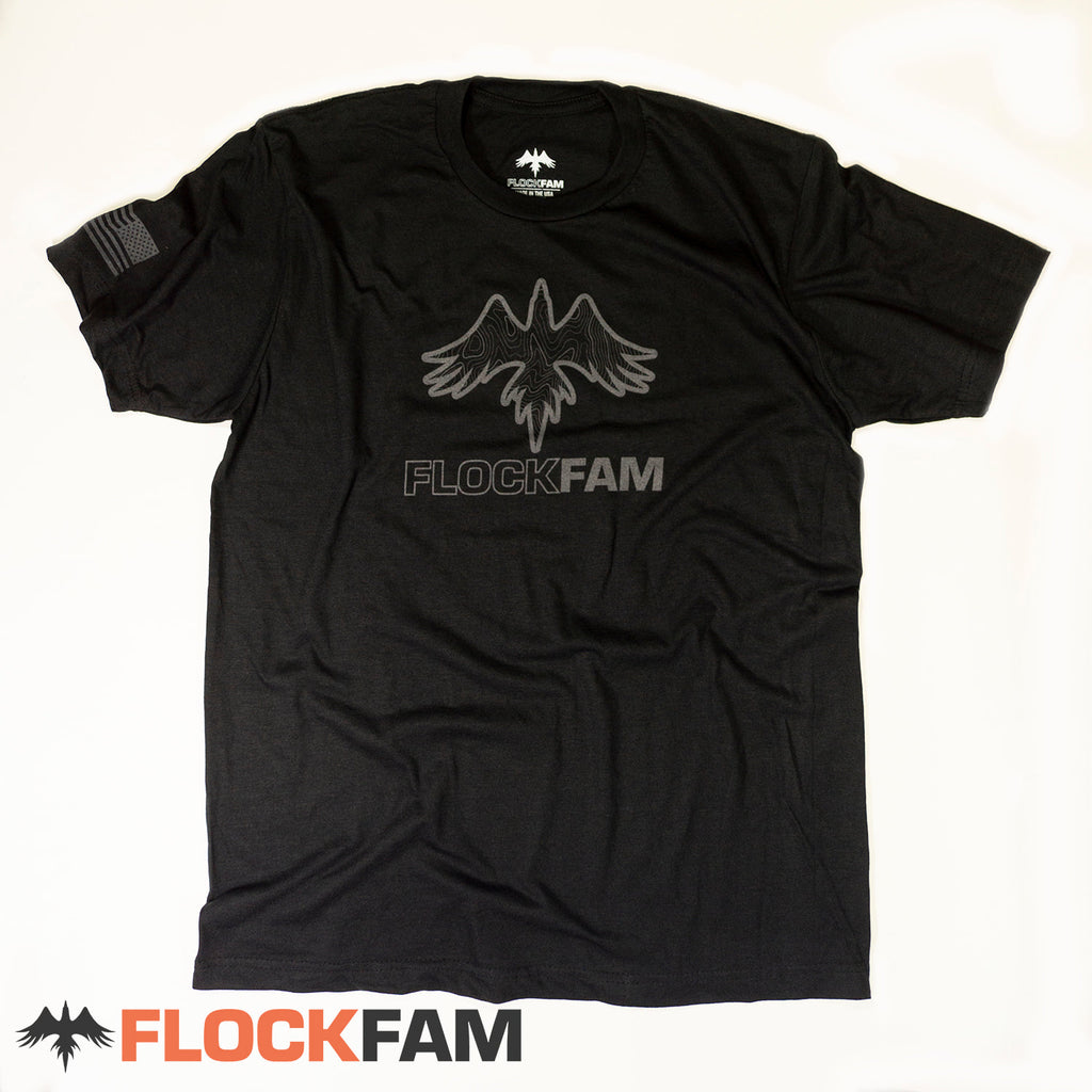 Subdued Rav3nWorx/FlockFam Tee