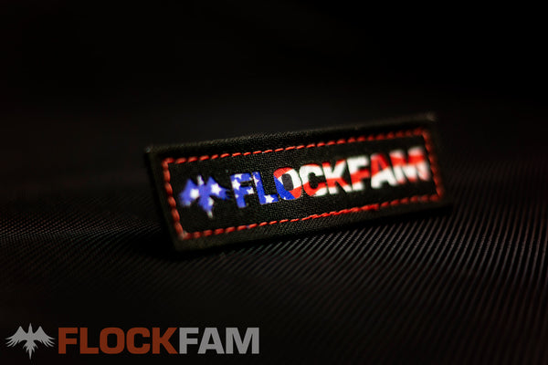 FlockFam Nametape v2