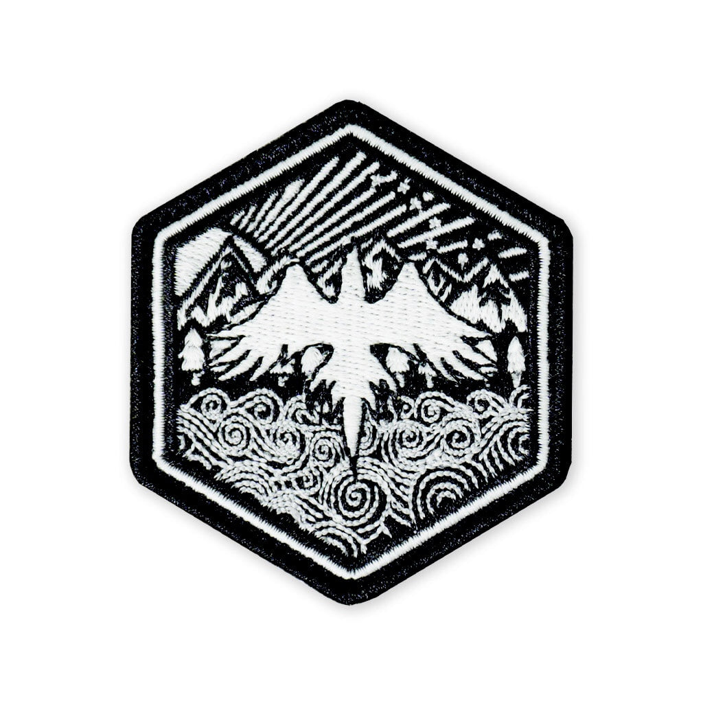 Prometheus Design Werx X FlockFam collaboration patch v2