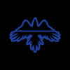 Flock Logo v5 (Thin Blue Line)