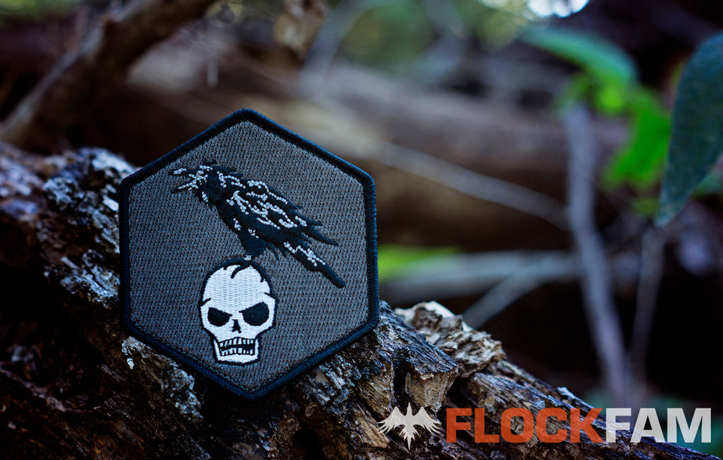 Prometheus Design Werx X FlockFam collaboration patch v3