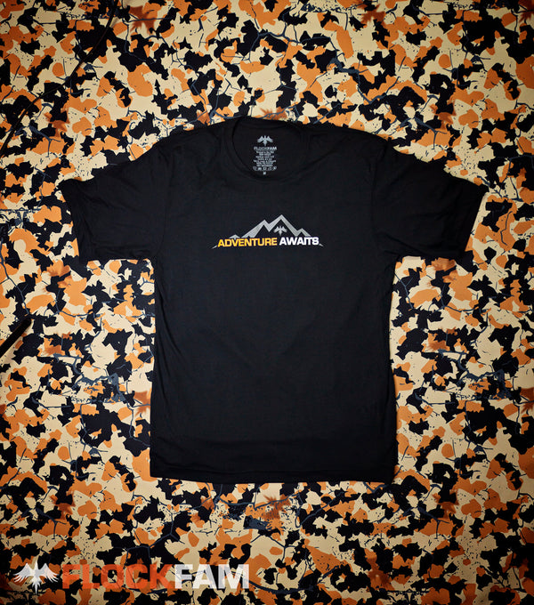 Adventure Awaits Performance Tee