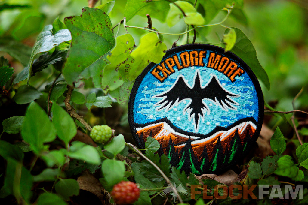 Destination Zero X FlockFam colab patch "Explore More"