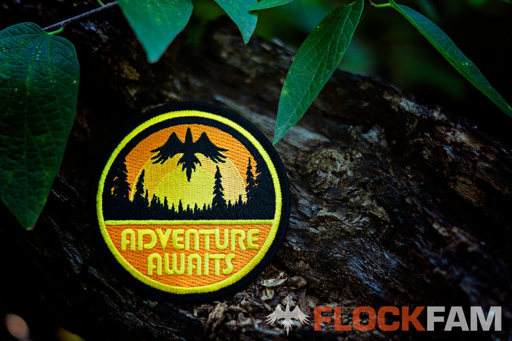 Retro Summer Vibes patch
