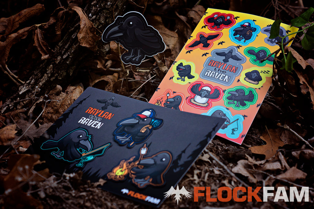 Raylan the Raven swag pack
