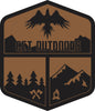 Limited Edition Leather Get Outdoors Patch