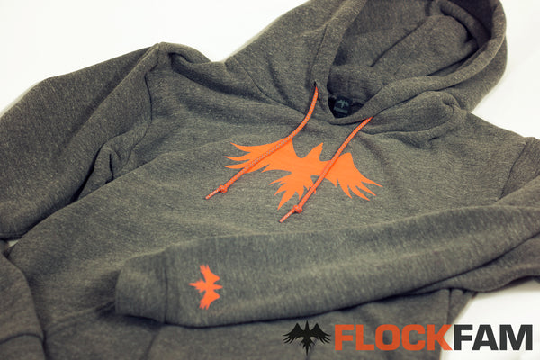 Reflective Raven Hoodie