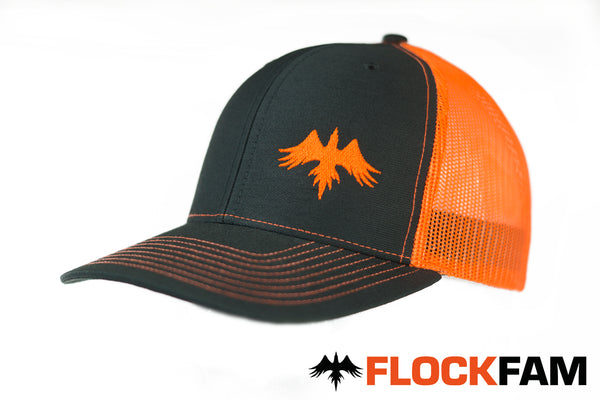Hi-Vis Retro Trucker 2 Tone cap